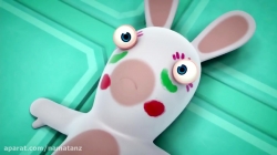 انیمیشن خرگوش های بازیگوش قسمت 15 - rabbids invasion